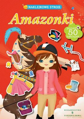 Naklejkowe Stroje Amazonki [KSIĄŻKA]