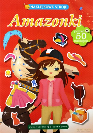 Naklejkowe Stroje Amazonki [KSIĄŻKA]