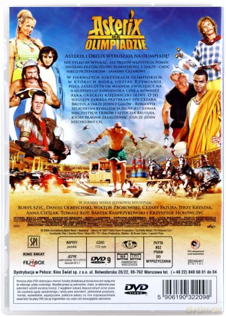 Asterix na Olimpiadzie [DVD]