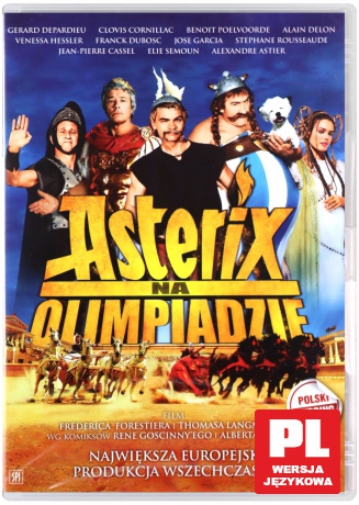 Asterix na Olimpiadzie [DVD]
