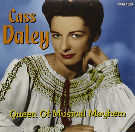 Daley Cass: Queen Of Musical Mayhem [CD]