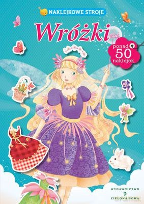 Naklejkowe Stroje Wróżki [KSIĄŻKA]