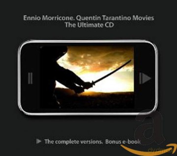 Ennio Morricone: Quentin Tarantino Movies [CD]