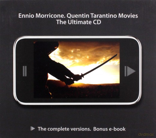 Ennio Morricone: Quentin Tarantino Movies [CD]