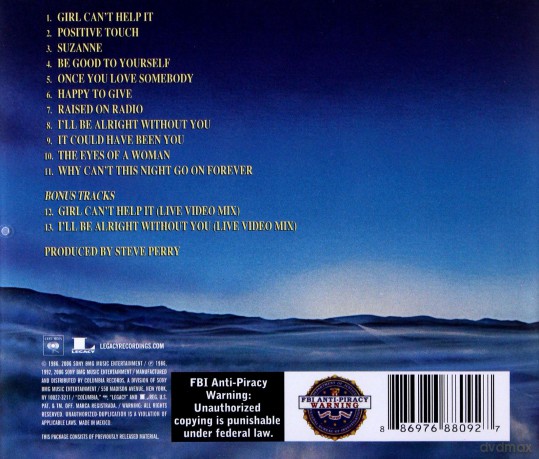 Journey: Raised On Radio [CD]