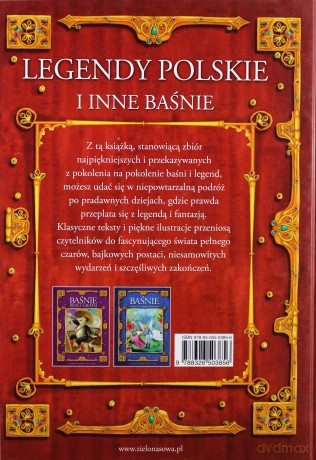 Legendy Polskie i Inne Baśnie (twarda) [KSIĄŻKA]