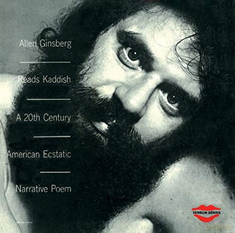 Ginsberg Allen: Reads Kaddish [Winyl]