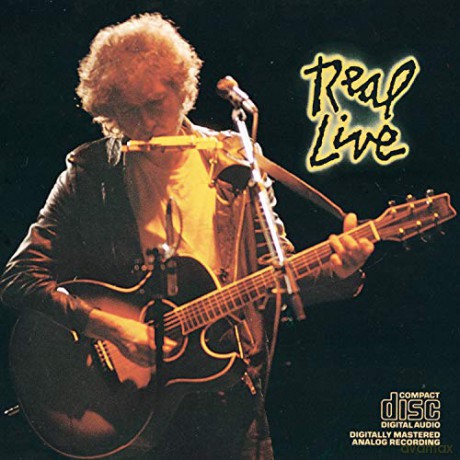 Dylan Bob: Real Live [CD]