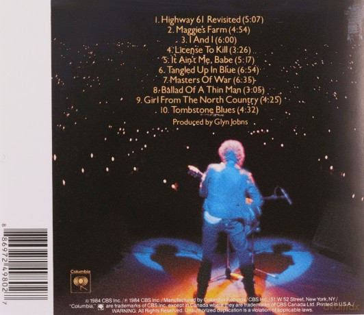 Dylan Bob: Real Live [CD]
