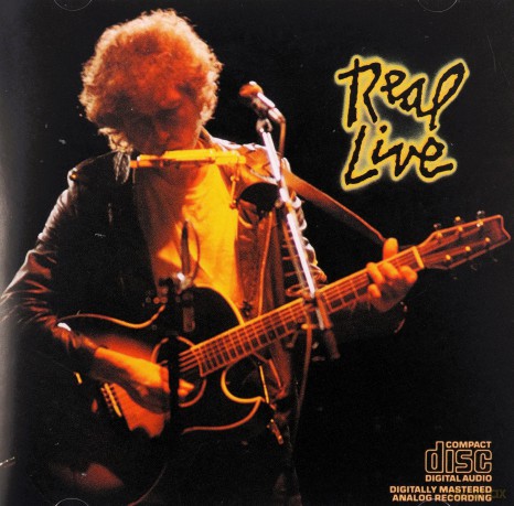 Dylan Bob: Real Live [CD]