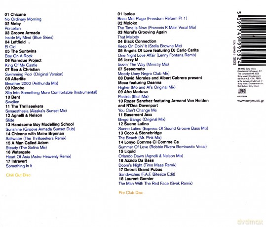 Real Sound Of Ibiza-Mambo Cafe [2CD]
