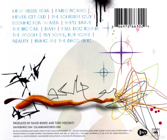 Bowie David: Reality [CD]