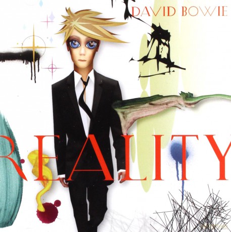 Bowie David: Reality [CD]
