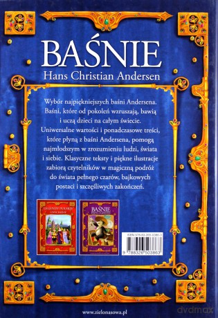 Baśnie (twarda) [KSIĄŻKA]