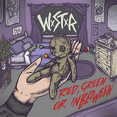 Wstr: Red Green Or Inbetween [CD]