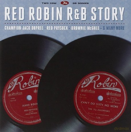 Red Robin R&B Story [2CD]