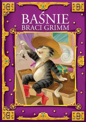 Baśnie Braci Grimm (twarda) [KSIĄŻKA]