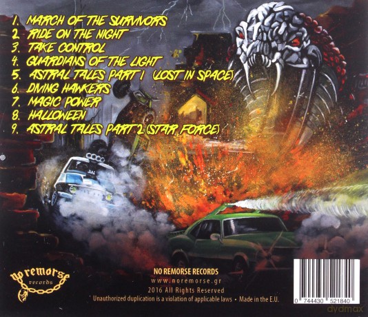 Axe Crazy: Ride On The Night [CD]