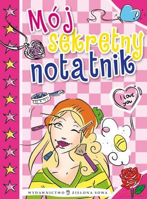 Sekretny Notatnik Szkolny (twarda) [KSIĄŻKA]