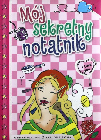 Sekretny Notatnik Szkolny (twarda) [KSIĄŻKA]