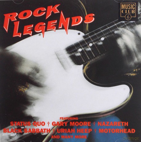 Rock Legends [CD]