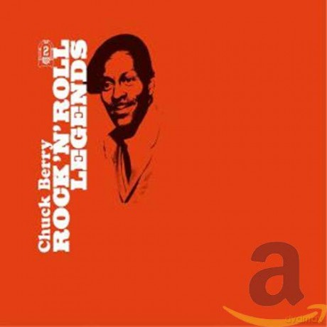 Berry Chuck: Rock N Roll Legends [CD]