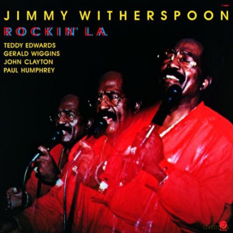 Witherspoon Jimmy: Rockin L.A. [CD]