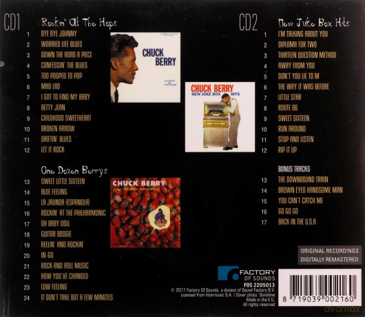 Berry Chuck: Rockinat The Hops/ One.. [2CD]