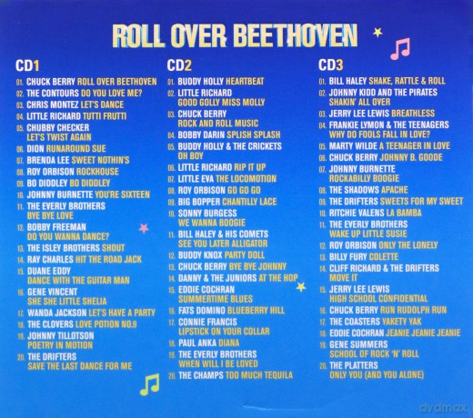 Roll Over Beethoven. Rock N Roll Classics (3CD)