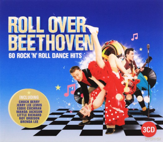 Roll Over Beethoven. Rock N Roll Classics (3CD)