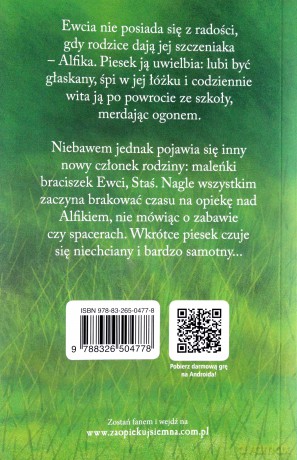 Wróć Alfiku - Holly Webb [KSIĄŻKA]