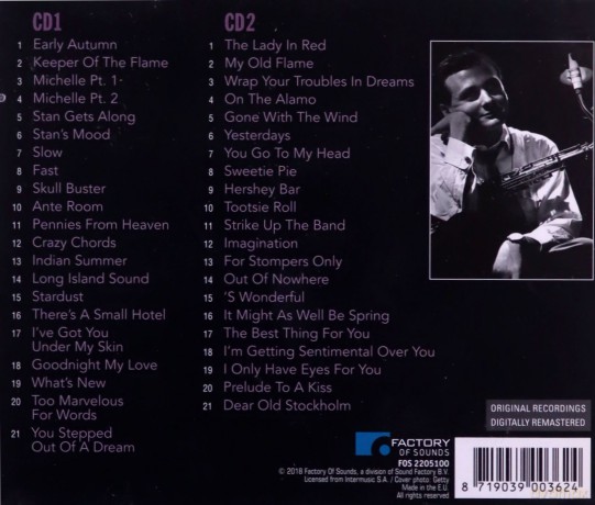 Getz Stan: S Wonderful [2CD]