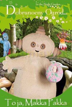 Dobranocny ogród: To Makka Pakka (BBC) [DVD]