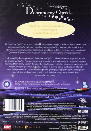 Dobranocny ogród: To Makka Pakka (BBC) [DVD]