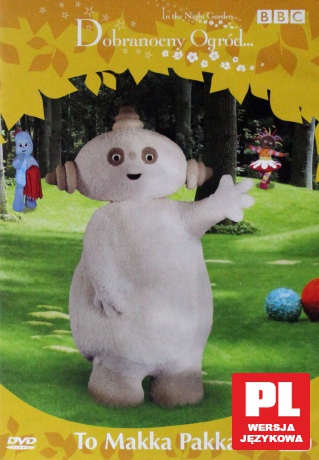 Dobranocny ogród: To Makka Pakka (BBC) [DVD]