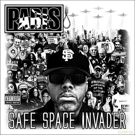 Paris: Safe Space Invader [CD]