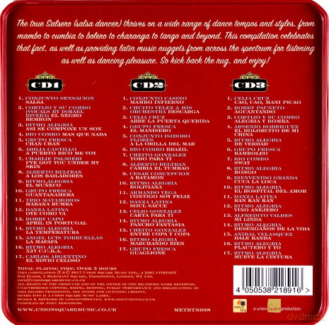 Salsa Nights [3CD]