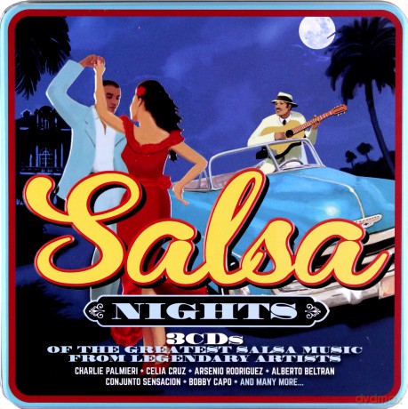 Salsa Nights [3CD]