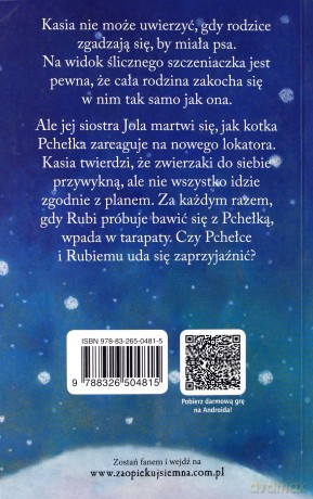 Mały Rubi w Tarapatach - Holly Webb [KSIĄŻKA]