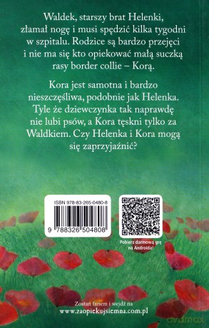 Kora Jest Samotna - Holly Webb [KSIĄŻKA]