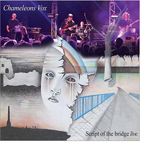 Chameleons Vox: Script Of The Bridge (Live) [CD]