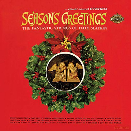 Fantastic Strings Of Felix Sla: Seasons Greetings [CD]