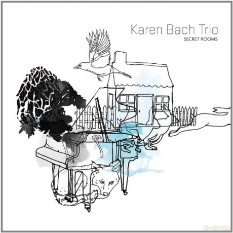Bach Karen Trio: Secret Rooms [CD]