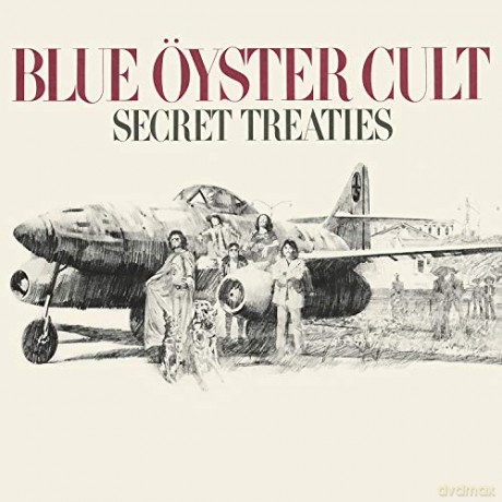 Blue Oyster Cult: Secret Treaties [CD]