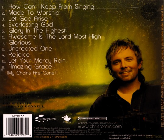 Tomlin Chris: See The Morning [CD]