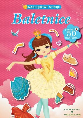 Naklejkowe Stroje Baletnice [KSIĄŻKA]