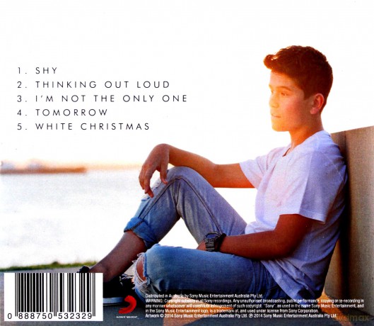 Waetford Jai: Shy Ep [CD]