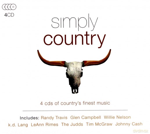Simply Country [4CD]
