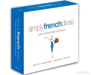 Simply French Divas [4CD]