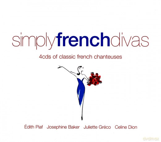Simply French Divas [4CD]